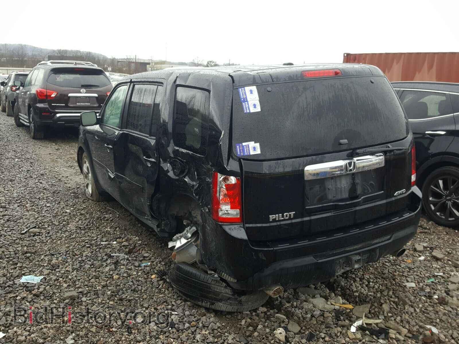 2015 HONDA PILOT - VIN: 5FNYF4H55FB073352 - Фото 3