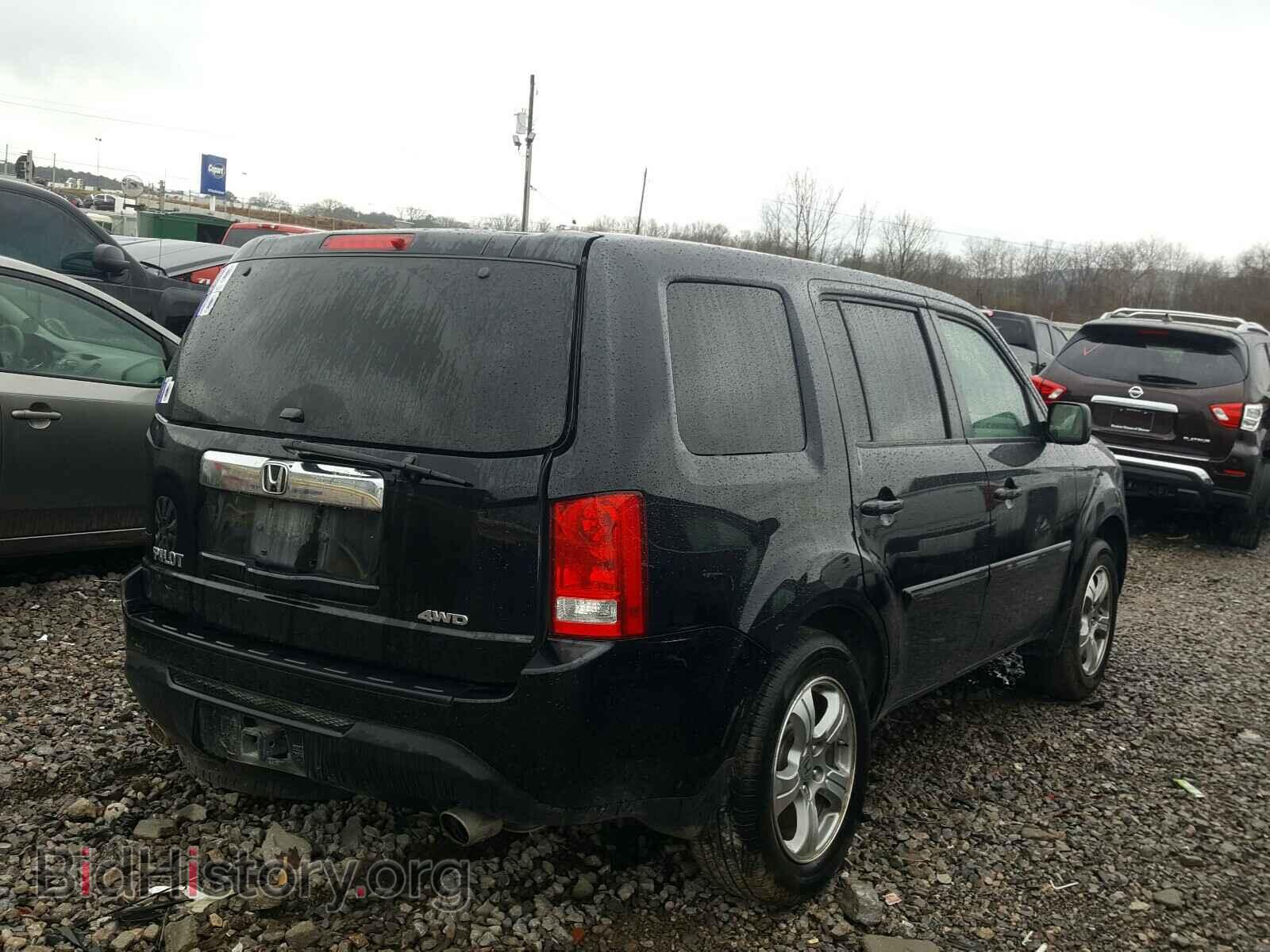 2015 HONDA PILOT - VIN: 5FNYF4H55FB073352 - Фото 4