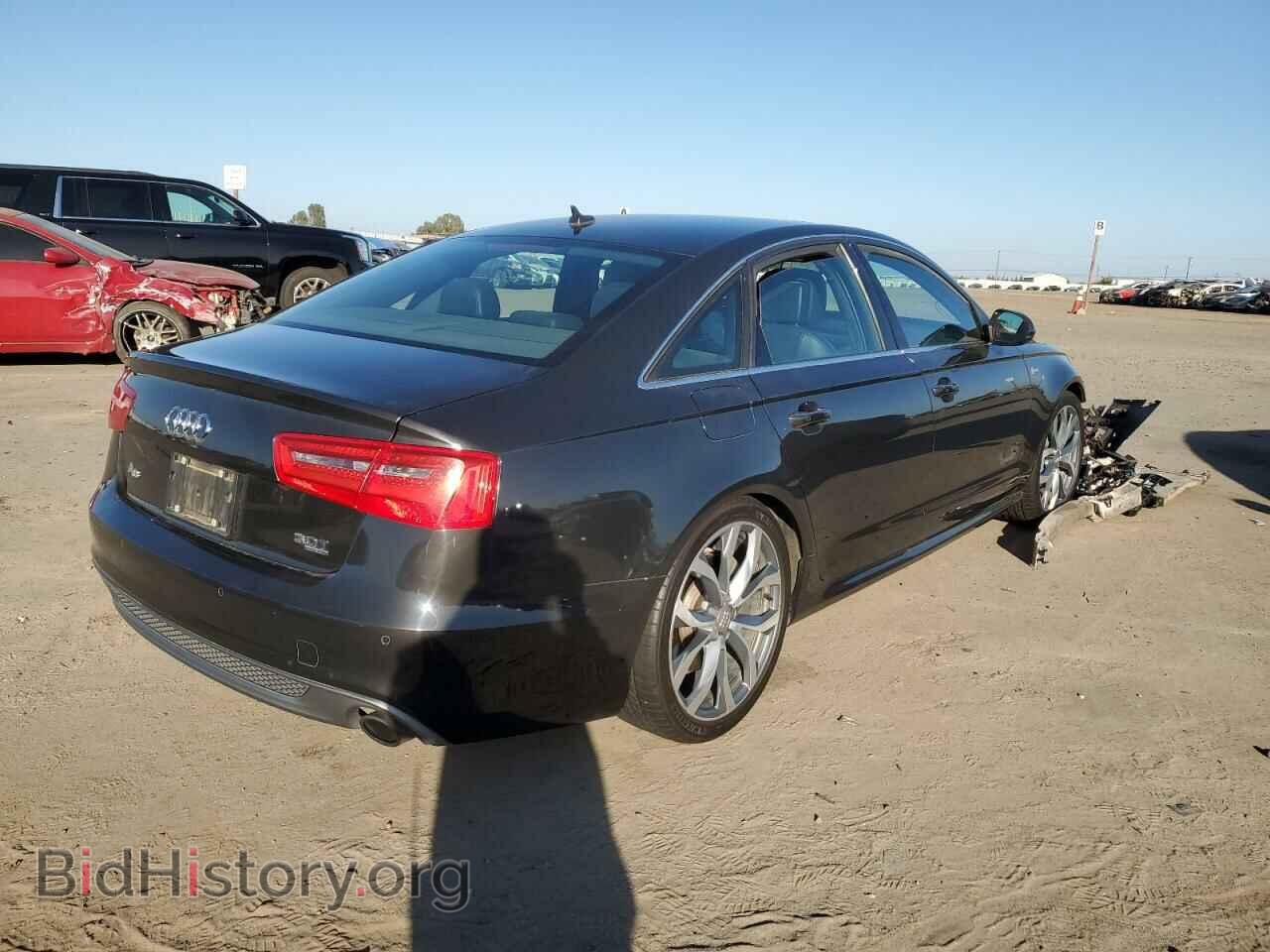 2012 AUDI A6 - VIN: WAUHGAFC6CN170700 - Фото 4