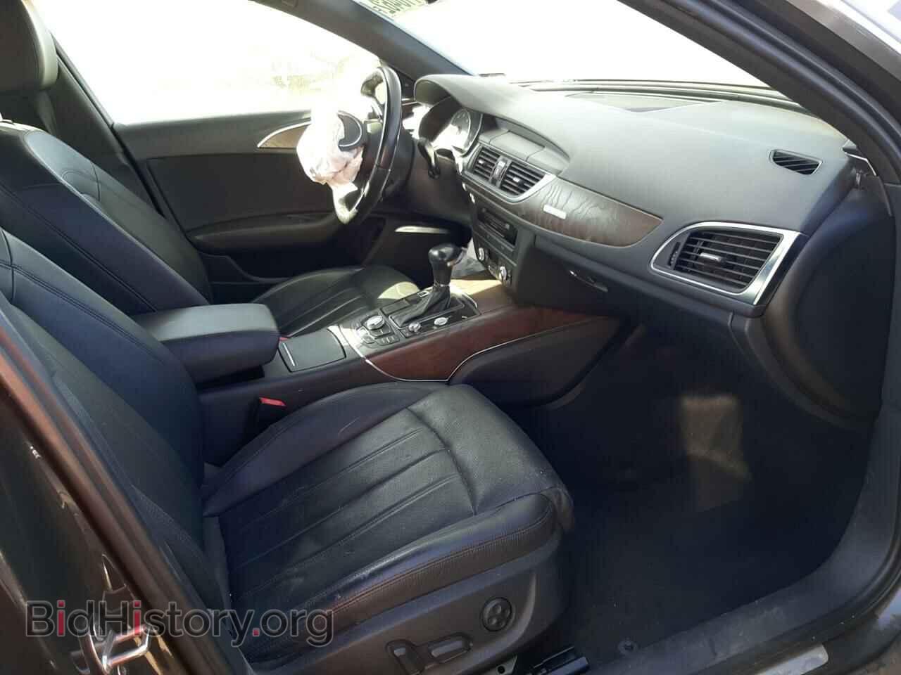 2012 AUDI A6 - VIN: WAUHGAFC6CN170700 - Фото 5