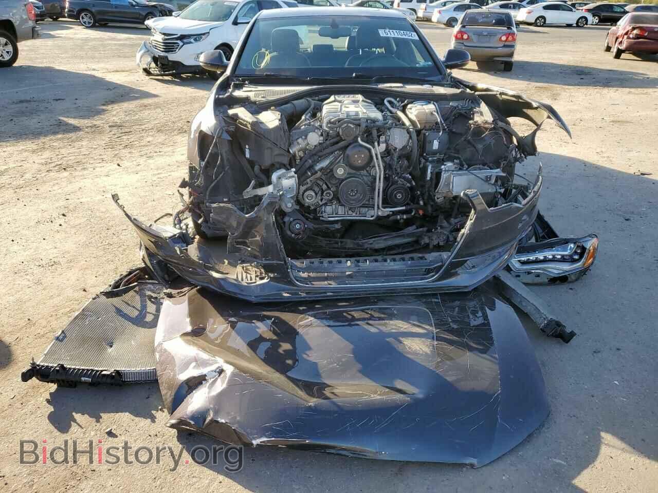 2012 AUDI A6 - VIN: WAUHGAFC6CN170700 - Фото 9
