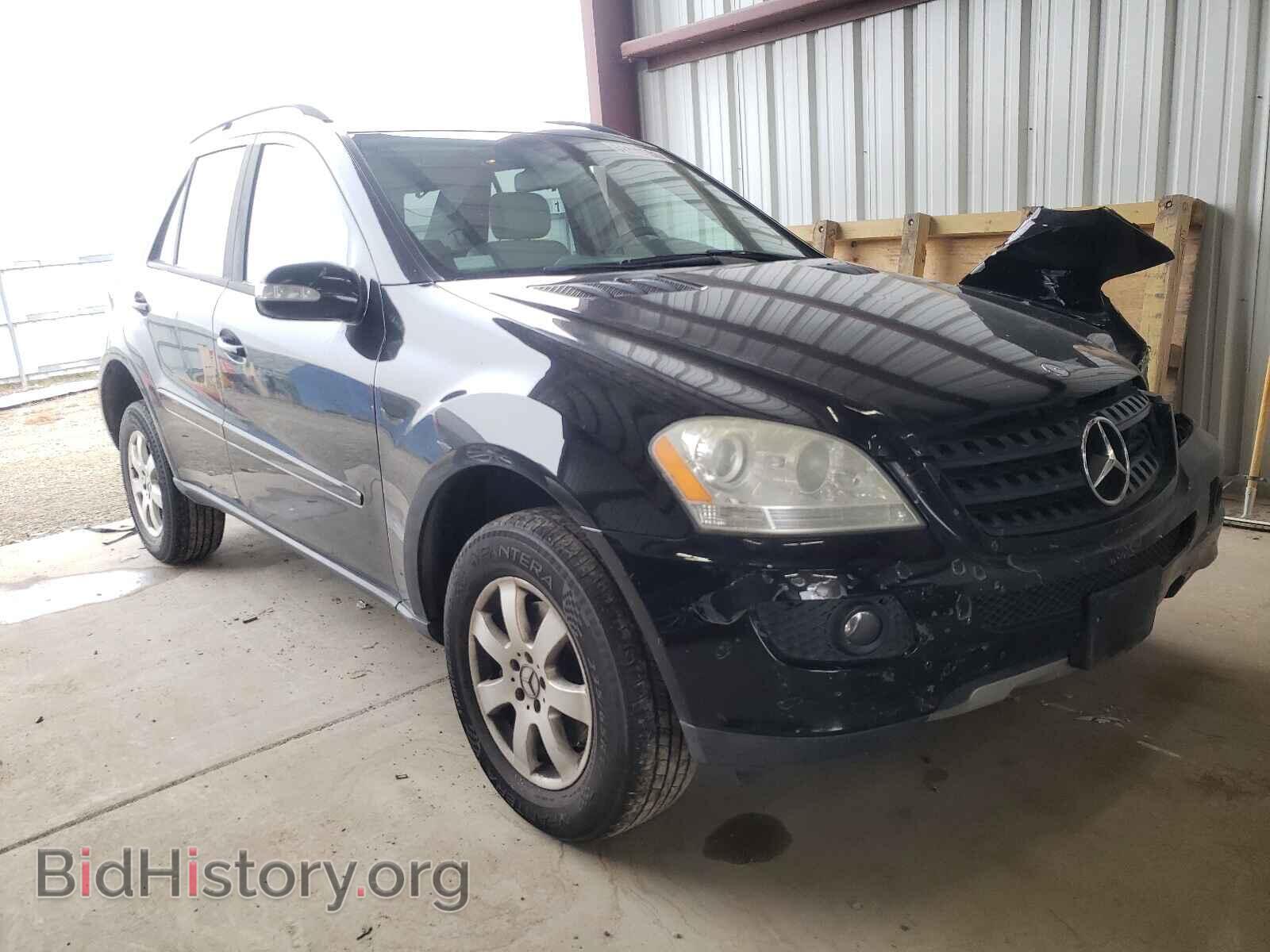 Photo 4JGBB86E46A011912 - MERCEDES-BENZ M-CLASS 2006