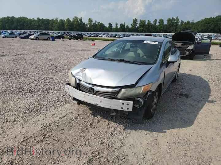 2012 HONDA CIVIC - VIN: 2HGFB2F57CH612197 - Фото 13
