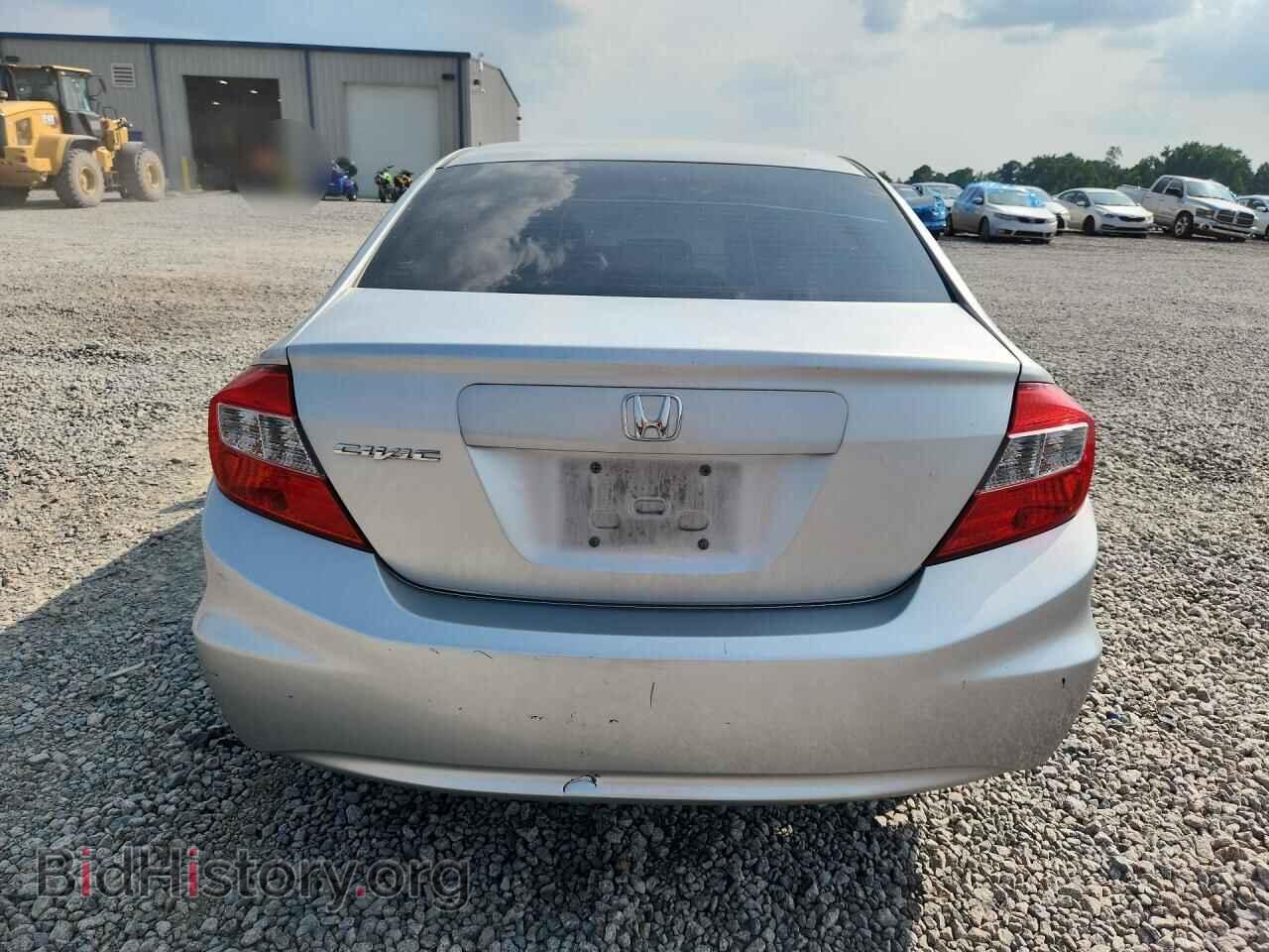 2012 HONDA CIVIC - VIN: 2HGFB2F57CH612197 - Фото 6