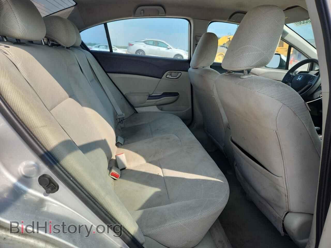 2012 HONDA CIVIC - VIN: 2HGFB2F57CH612197 - Фото 10
