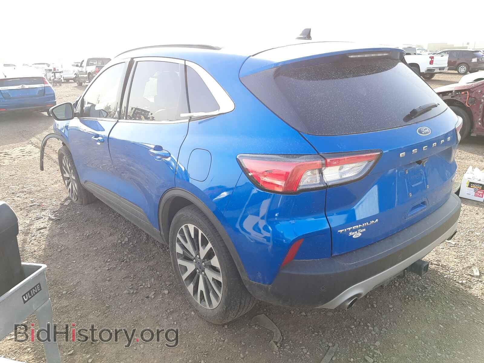 2020 FORD ESCAPE - VIN: 1FMCU9J93LUA35837 - Фото 3