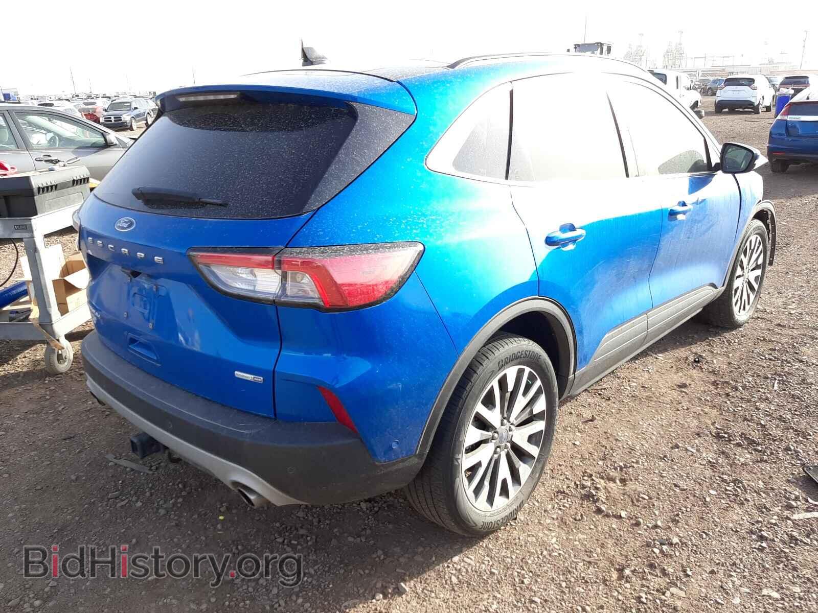 2020 FORD ESCAPE - VIN: 1FMCU9J93LUA35837 - Фото 4