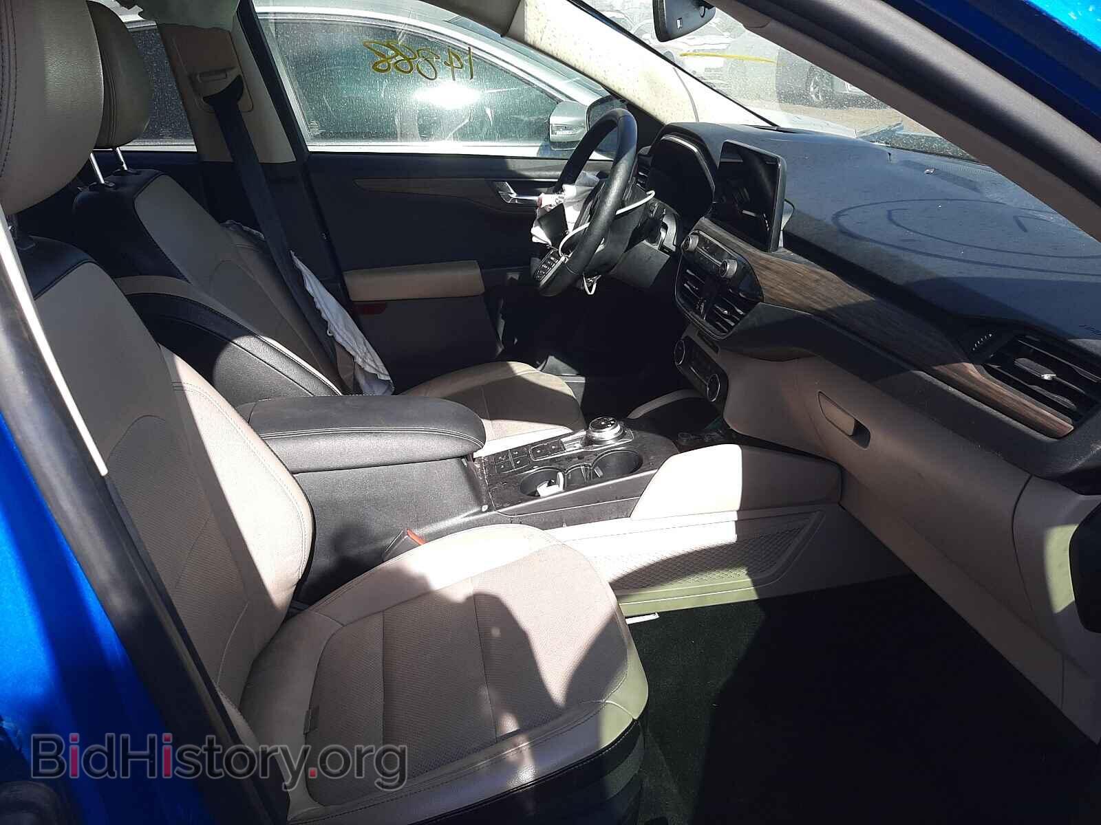 2020 FORD ESCAPE - VIN: 1FMCU9J93LUA35837 - Фото 5