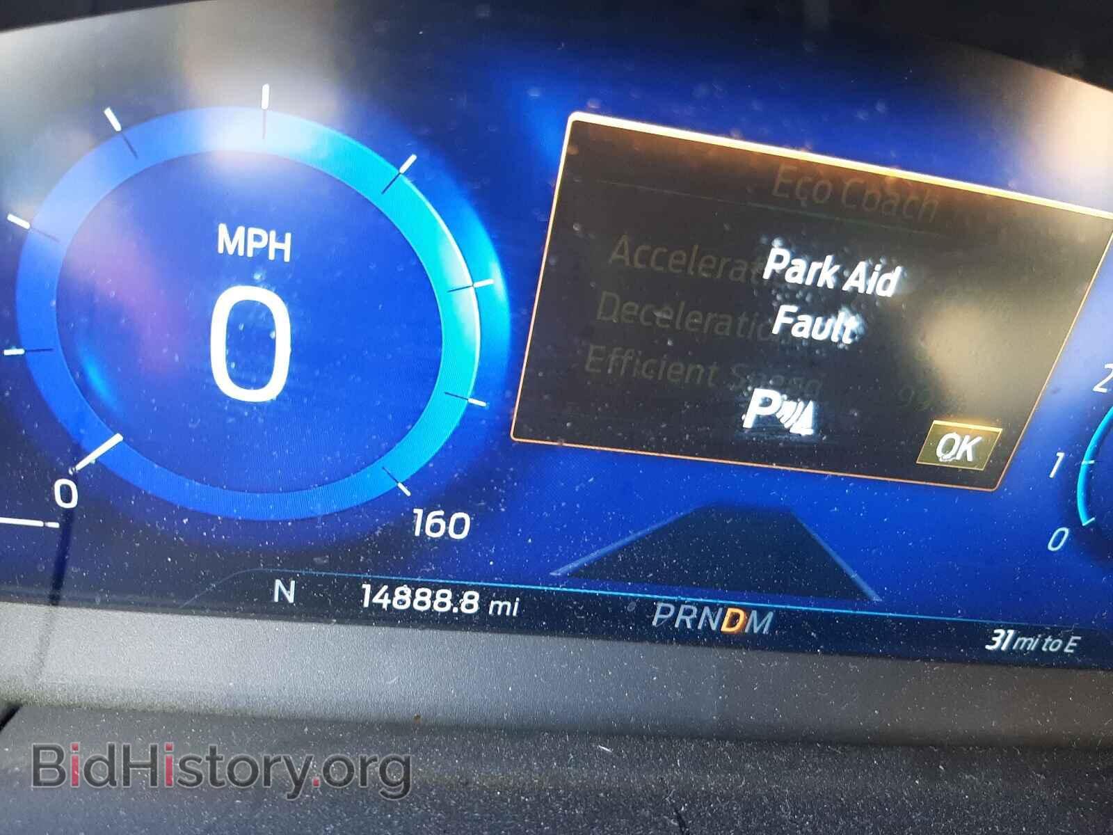 2020 FORD ESCAPE - VIN: 1FMCU9J93LUA35837 - Фото 8