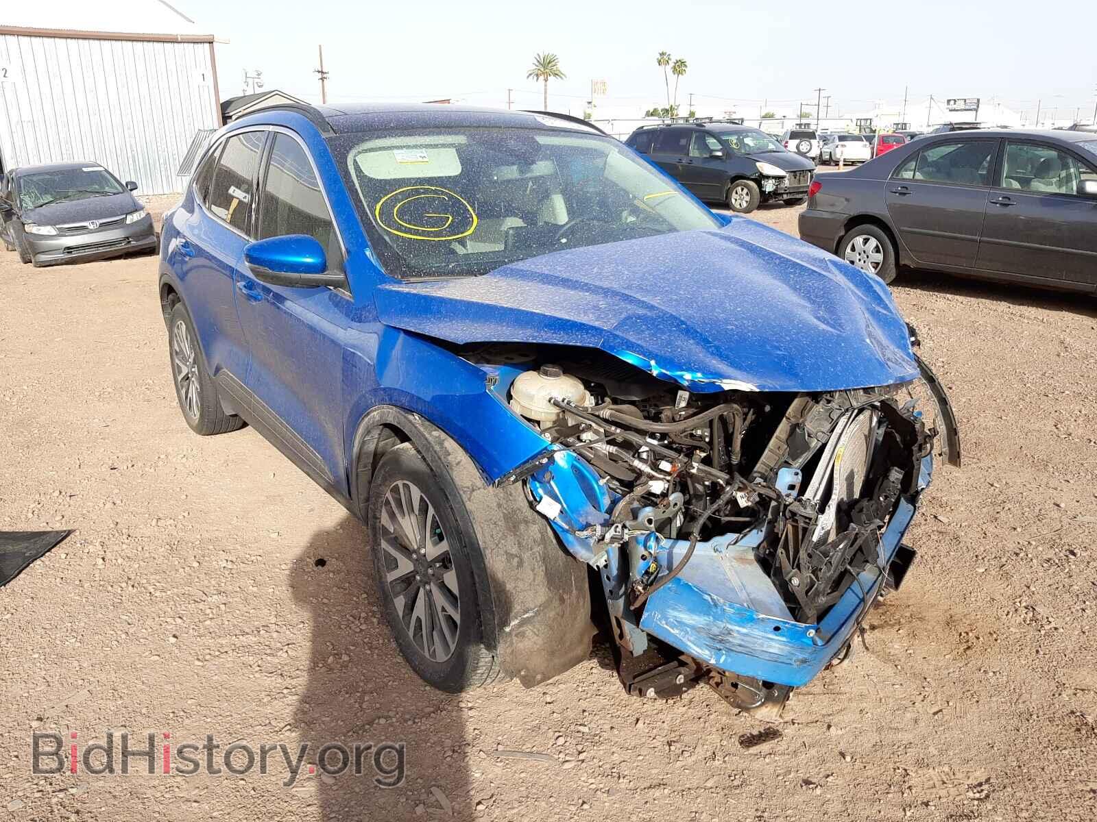 2020 FORD ESCAPE - VIN: 1FMCU9J93LUA35837 - Фото 9