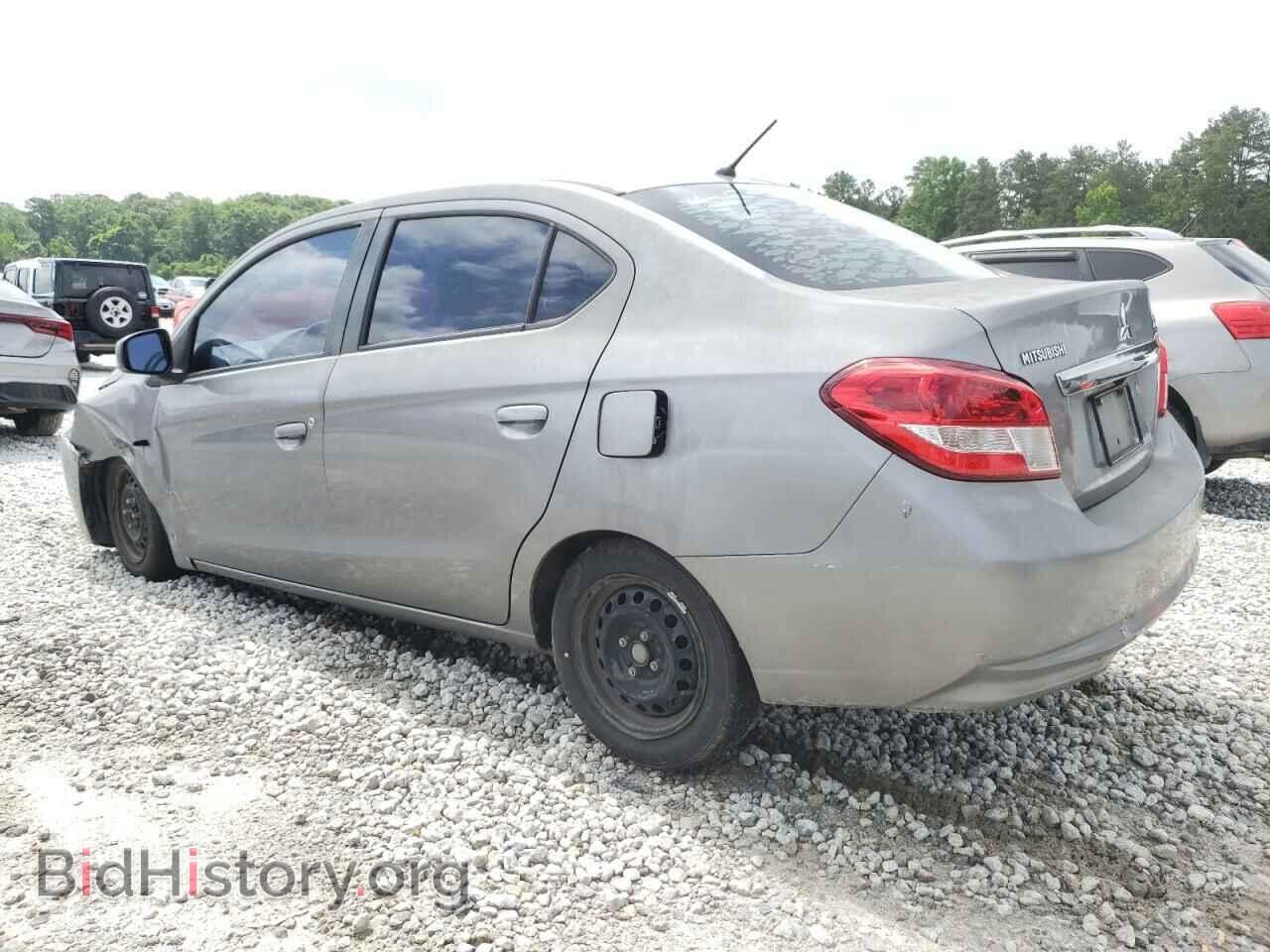 2017 MITSUBISHI MIRAGE - VIN: ML32F3FJ8HHF11581 - Фото 2
