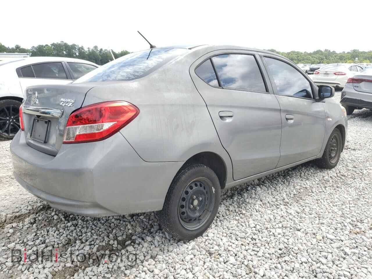 2017 MITSUBISHI MIRAGE - VIN: ML32F3FJ8HHF11581 - Фото 3