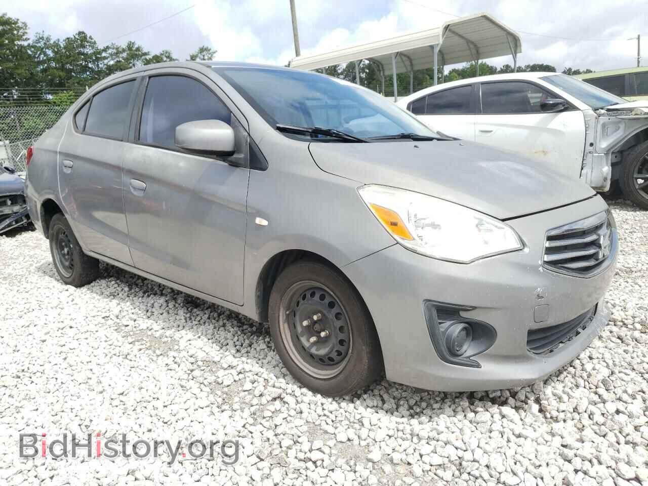 2017 MITSUBISHI MIRAGE - VIN: ML32F3FJ8HHF11581 - Фото 4