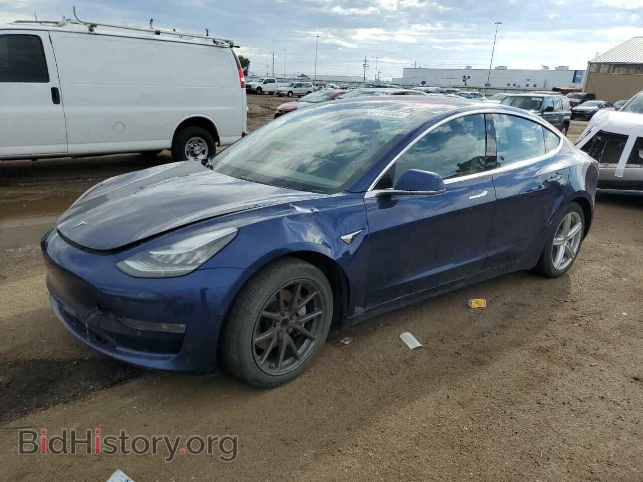 Фотография 5YJ3E1EAXJF034147 - TESLA MODEL 3 2018