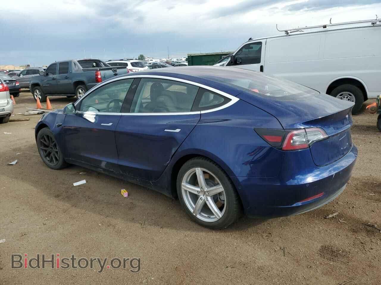 2018 TESLA MODEL 3 - VIN: 5YJ3E1EAXJF034147 - Фото 2