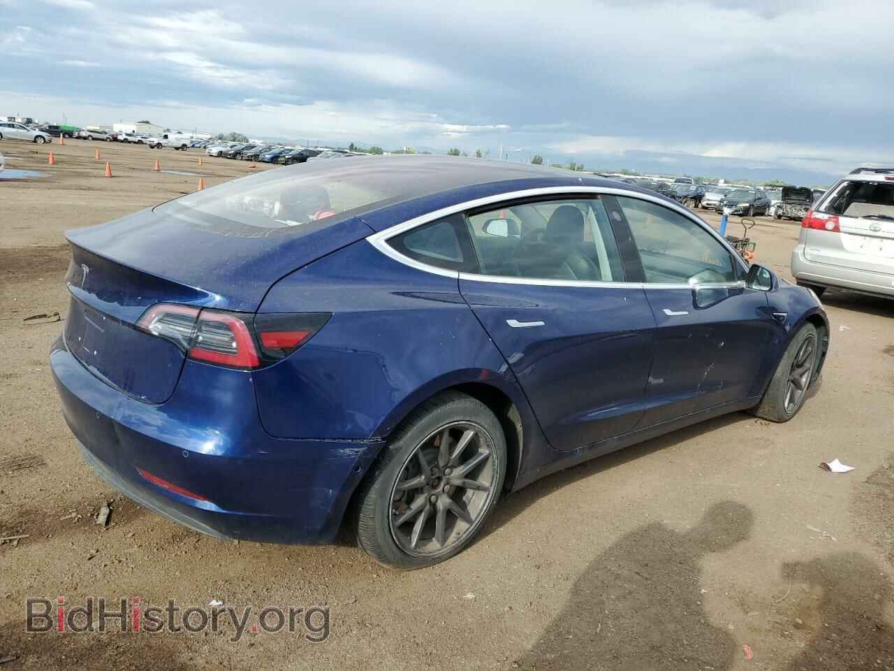 2018 TESLA MODEL 3 - VIN: 5YJ3E1EAXJF034147 - Фото 3