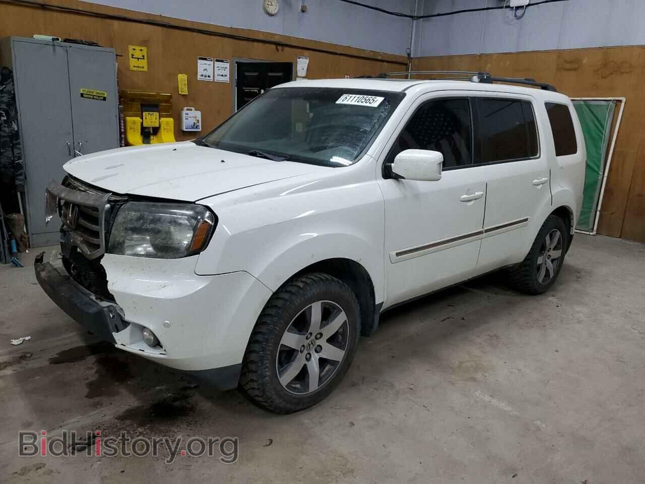 Фотография 5FNYF4H9XCB036473 - HONDA PILOT 2012