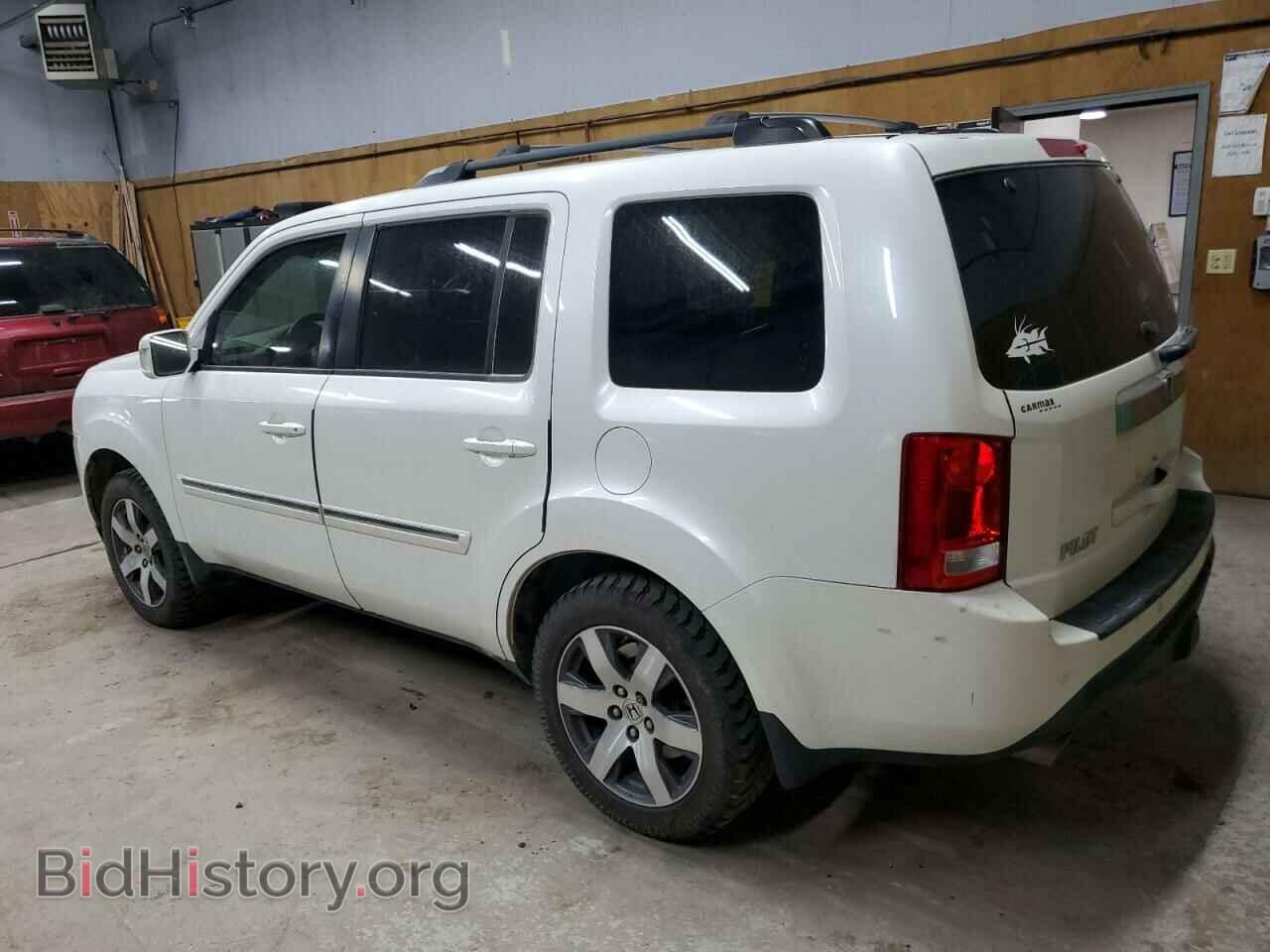 2012 HONDA PILOT - VIN: 5FNYF4H9XCB036473 - Фото 2