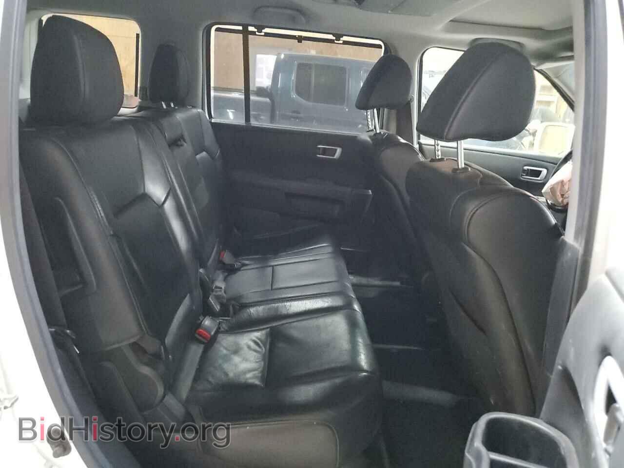 2012 HONDA PILOT - VIN: 5FNYF4H9XCB036473 - Фото 11