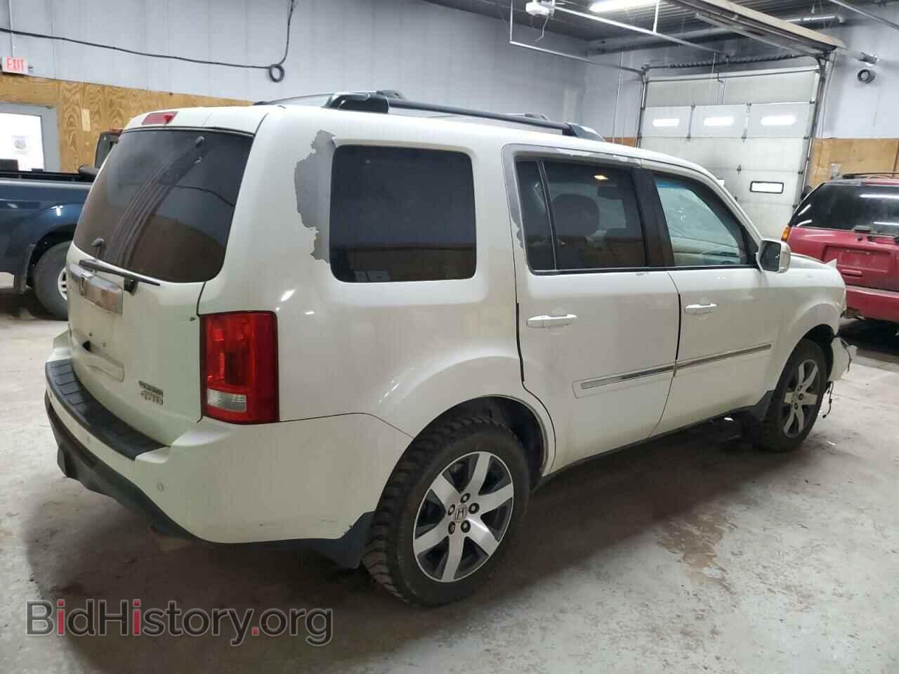2012 HONDA PILOT - VIN: 5FNYF4H9XCB036473 - Фото 3