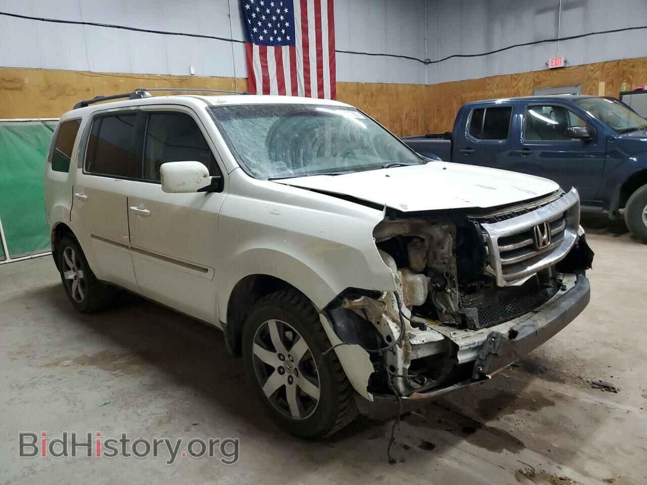 2012 HONDA PILOT - VIN: 5FNYF4H9XCB036473 - Фото 4