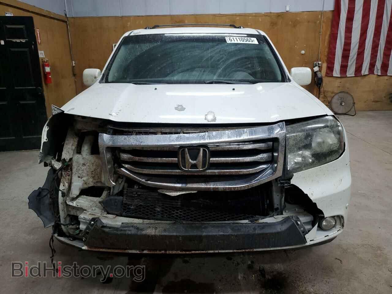 2012 HONDA PILOT - VIN: 5FNYF4H9XCB036473 - Фото 5