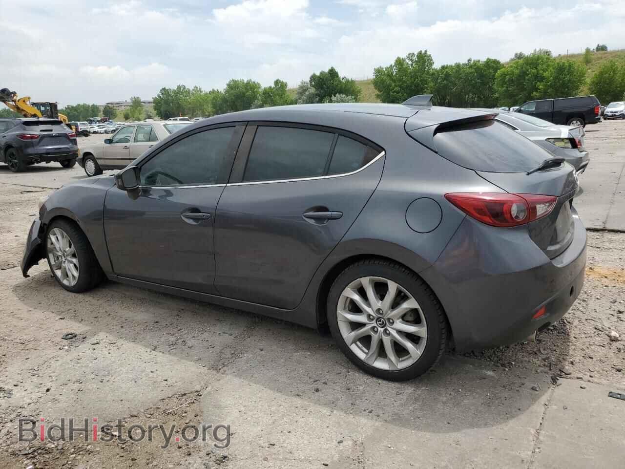 2014 MAZDA 3 - VIN: JM1BM1L33E1175322 - Фото 2