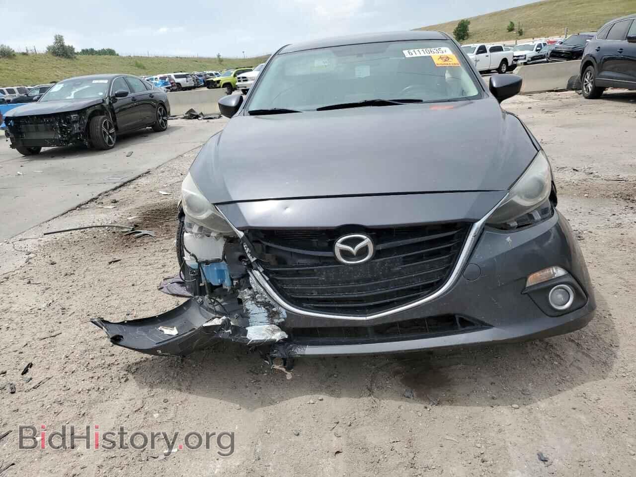 2014 MAZDA 3 - VIN: JM1BM1L33E1175322 - Фото 5