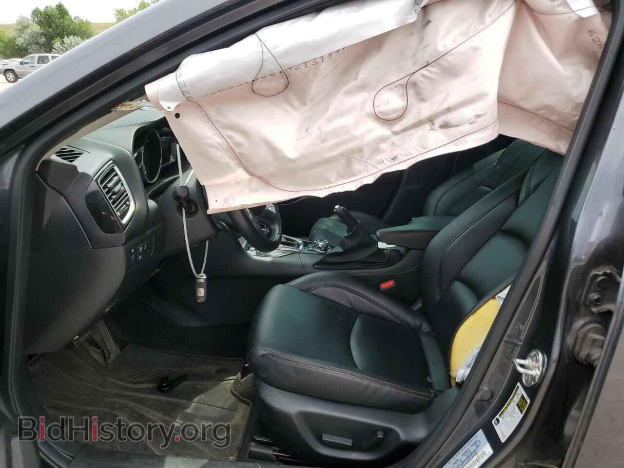 2014 MAZDA 3 - VIN: JM1BM1L33E1175322 - Фото 7