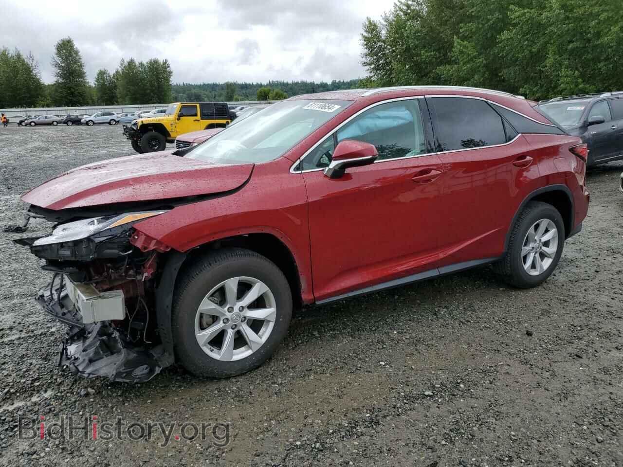 Фотография 2T2BZMCA5HC089832 - LEXUS RX350 2017