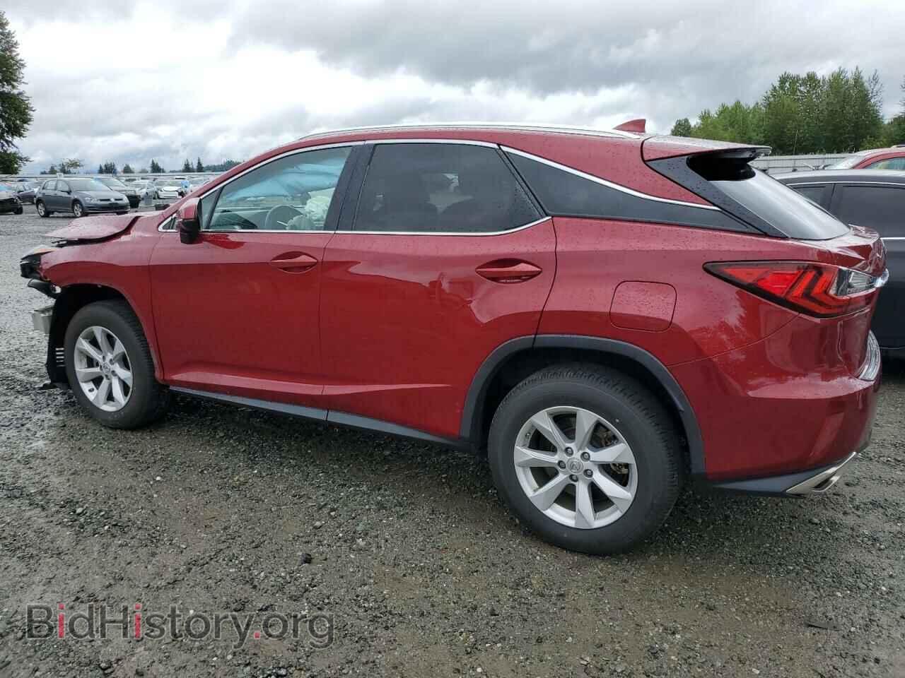 2017 LEXUS RX350 - VIN: 2T2BZMCA5HC089832 - Фото 2