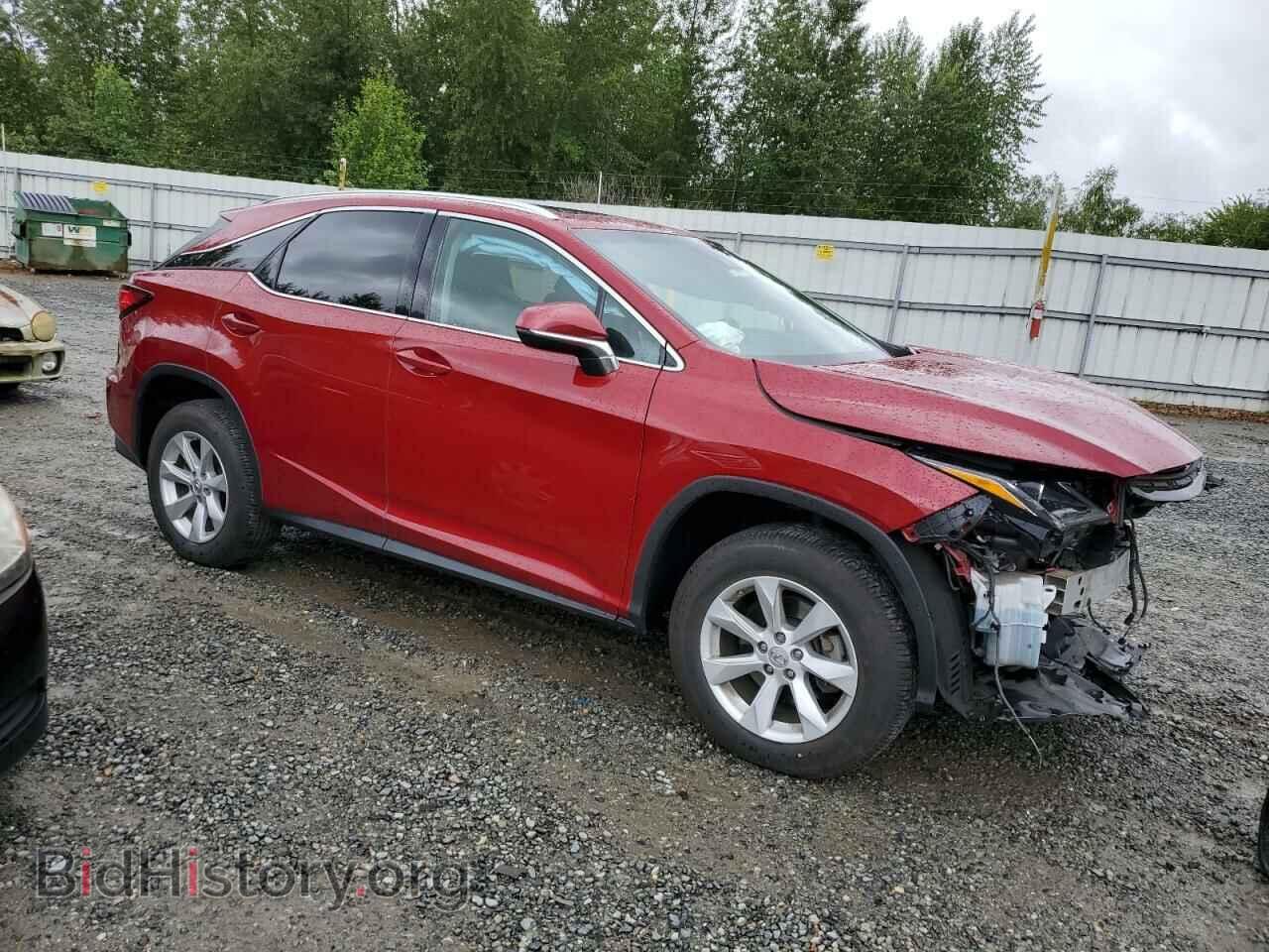 2017 LEXUS RX350 - VIN: 2T2BZMCA5HC089832 - Фото 4