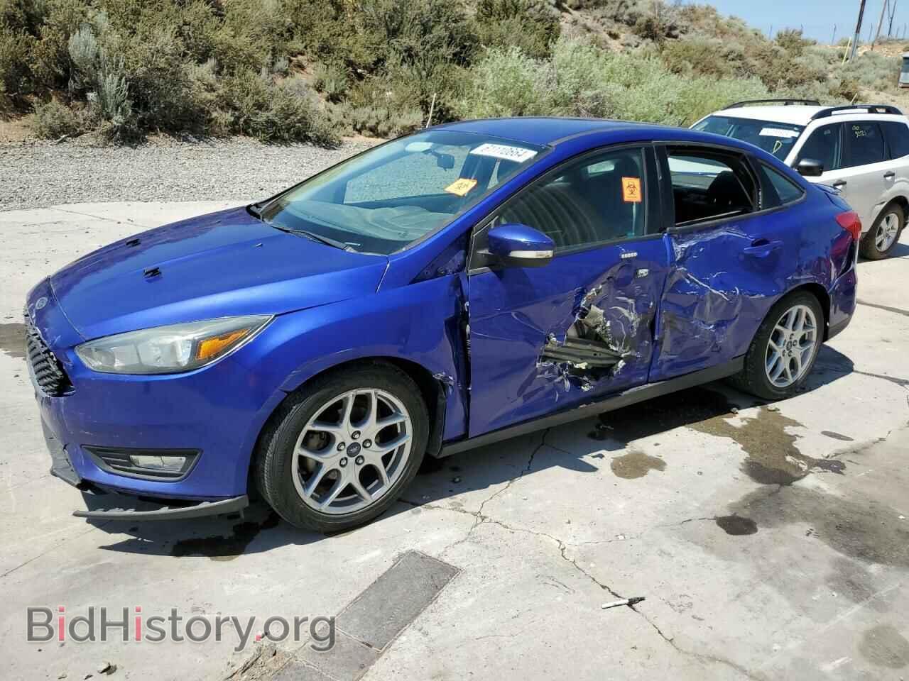 Photo 1FADP3F29FL364177 - FORD FOCUS 2015