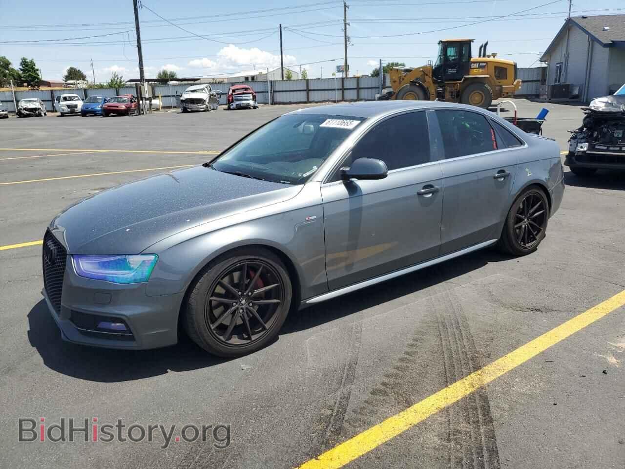 Photo WAUFFAFL5FN038977 - AUDI A4 2015