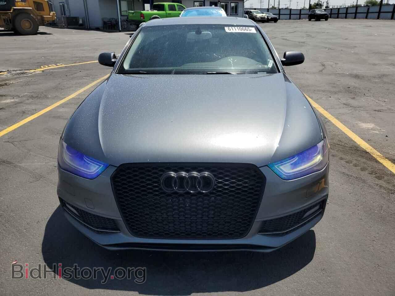2015 AUDI A4 - VIN: WAUFFAFL5FN038977 - Фото 5