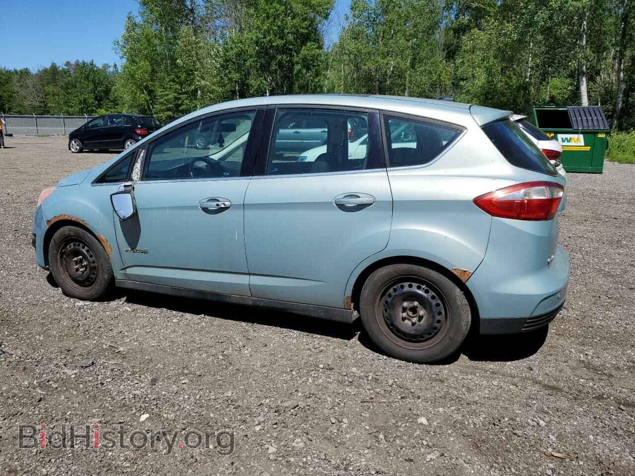 2013 FORD CMAX - VIN: 1FADP5BU0DL528402 - Фото 2