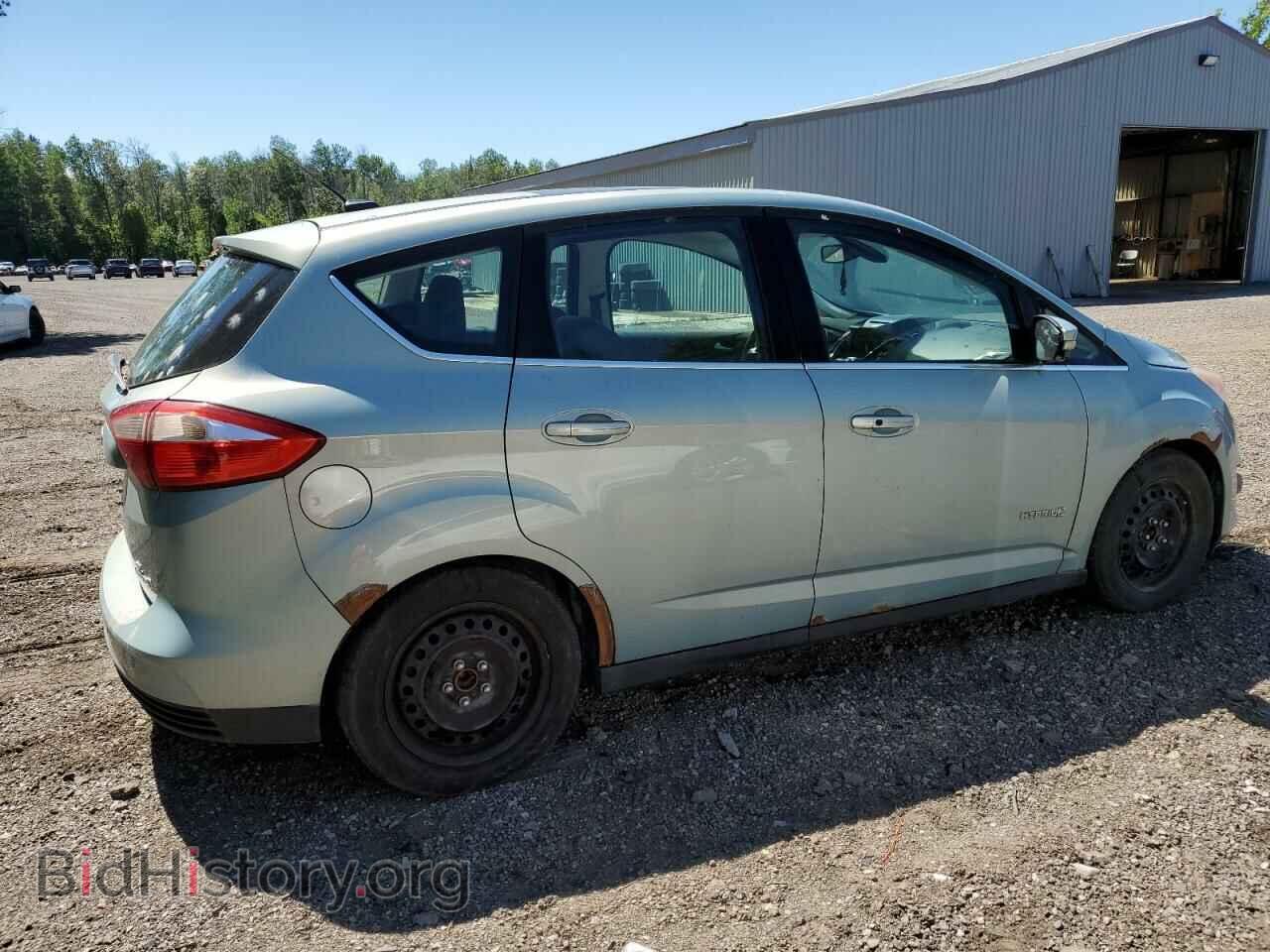 2013 FORD CMAX - VIN: 1FADP5BU0DL528402 - Фото 3