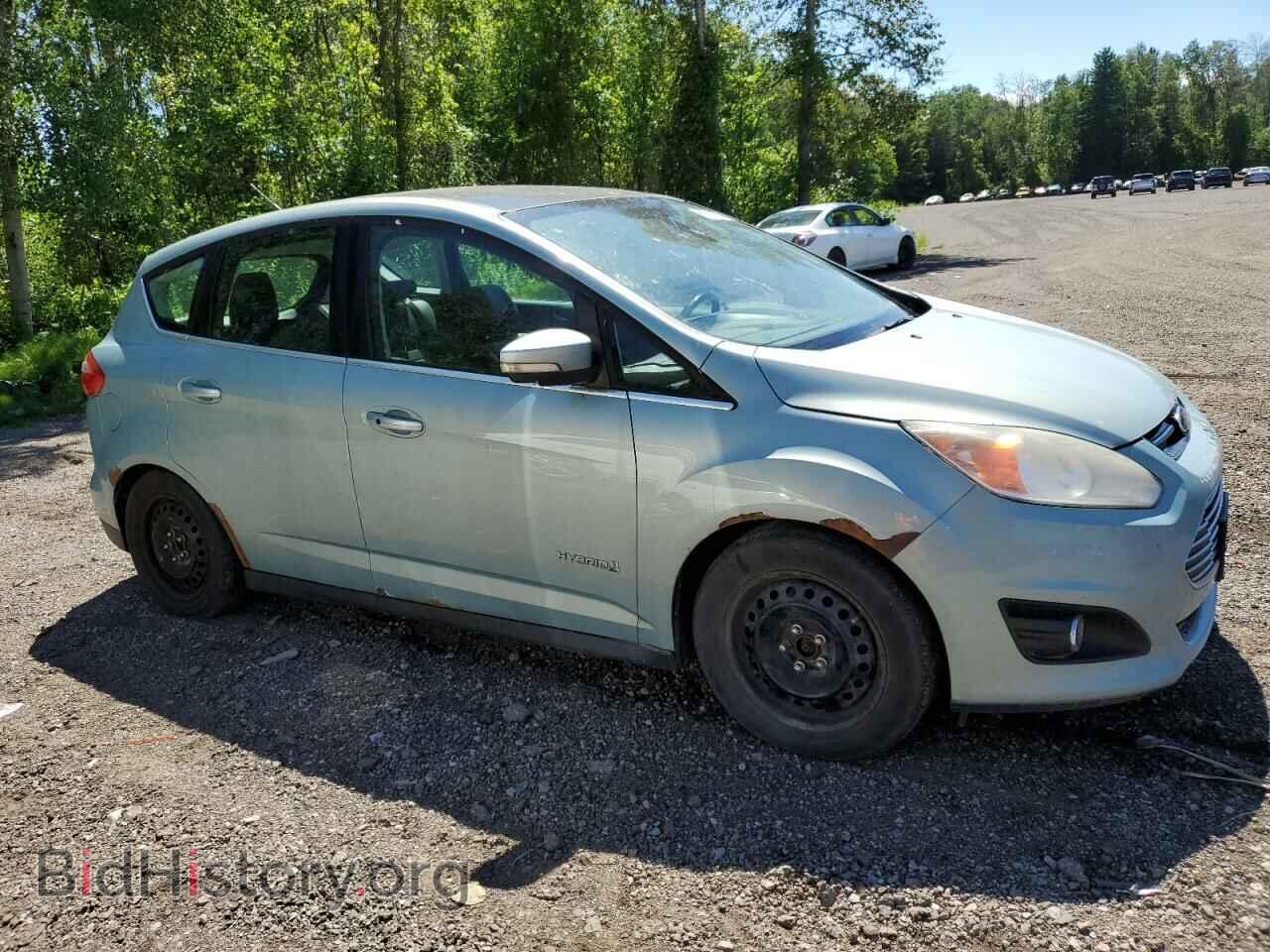 2013 FORD CMAX - VIN: 1FADP5BU0DL528402 - Фото 4