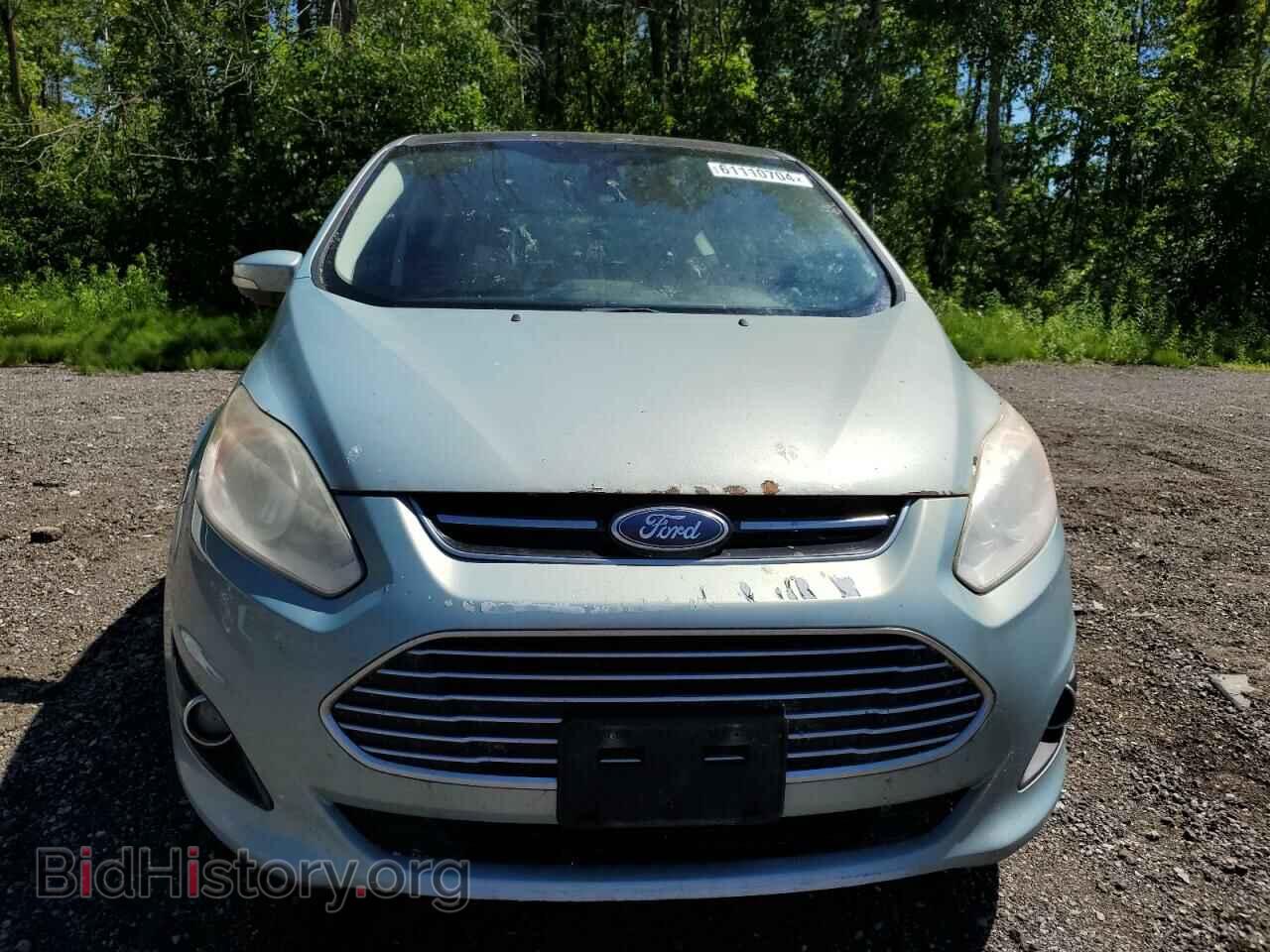2013 FORD CMAX - VIN: 1FADP5BU0DL528402 - Фото 5