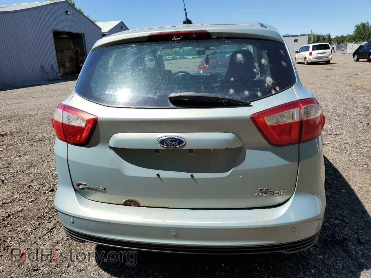 2013 FORD CMAX - VIN: 1FADP5BU0DL528402 - Фото 6