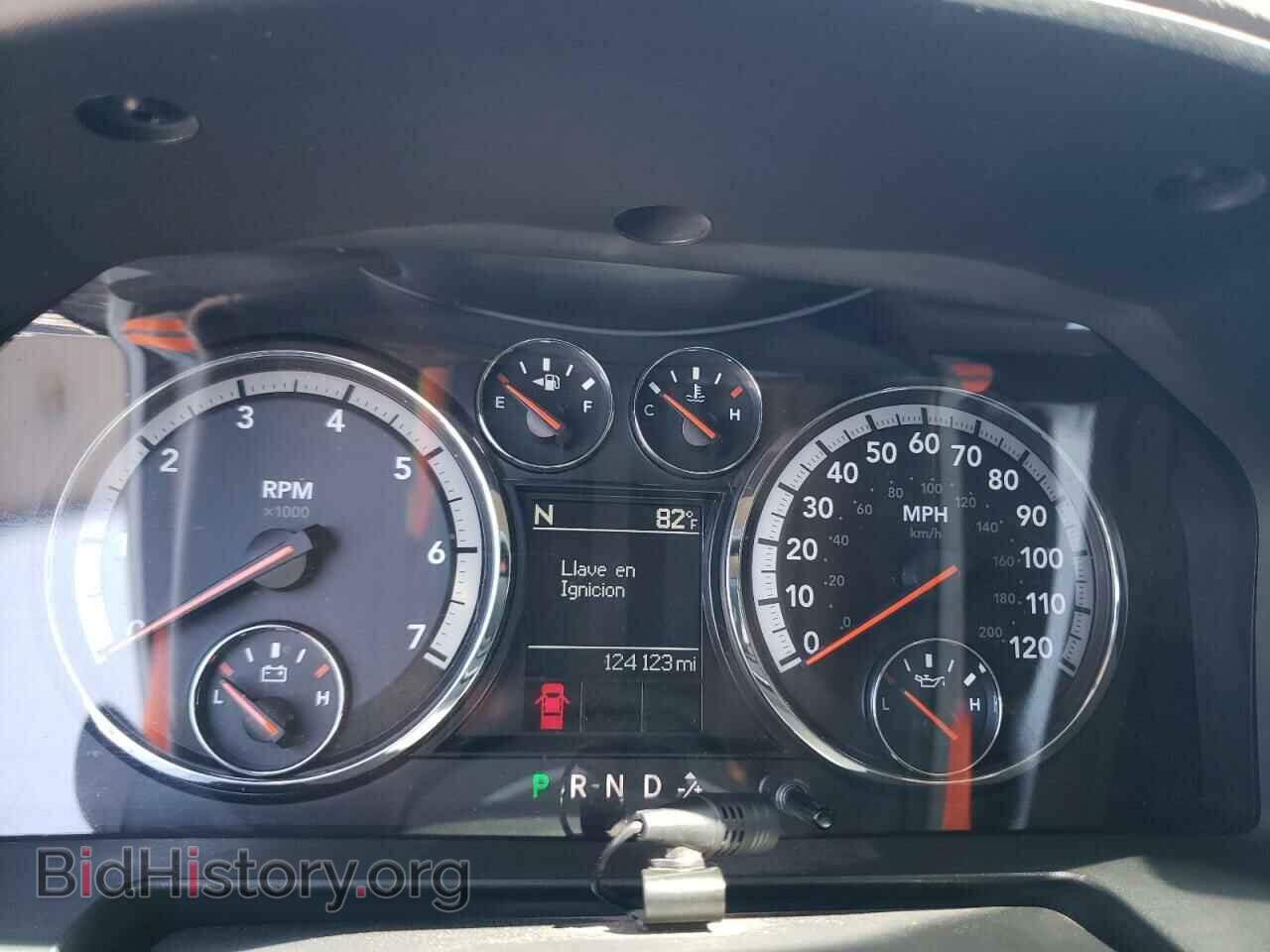2012 DODGE RAM 1500 - VIN: 1C6RD6LT6CS246961 - Фото 9
