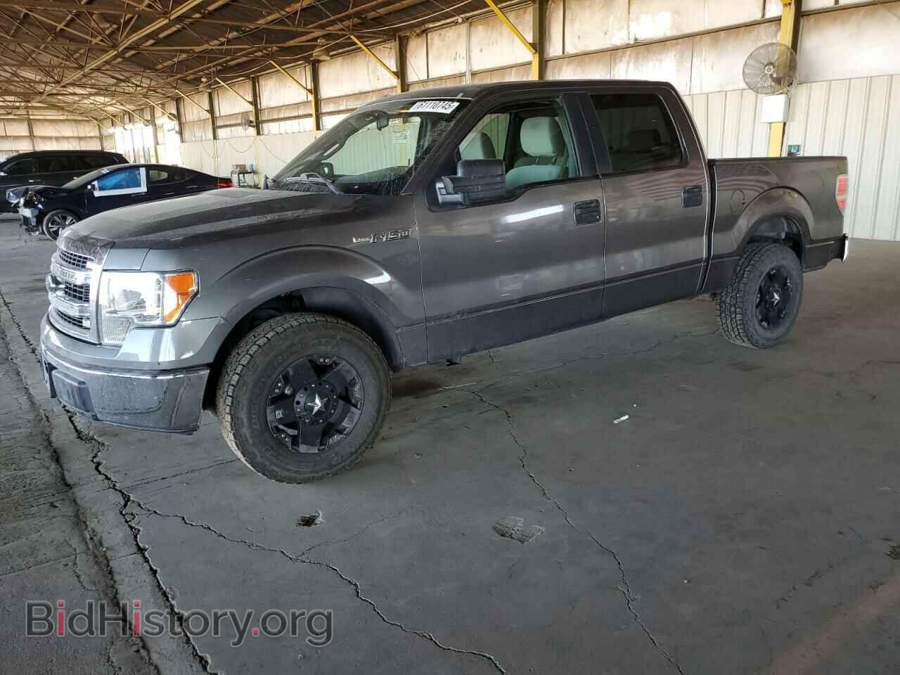 Photo 1FTRW12829FA07511 - FORD F-150 2009