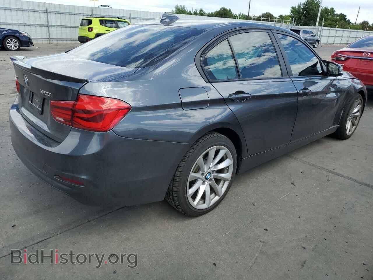 2016 BMW 3 SERIES - VIN: WBA8A3C59GK551709 - Фото 3