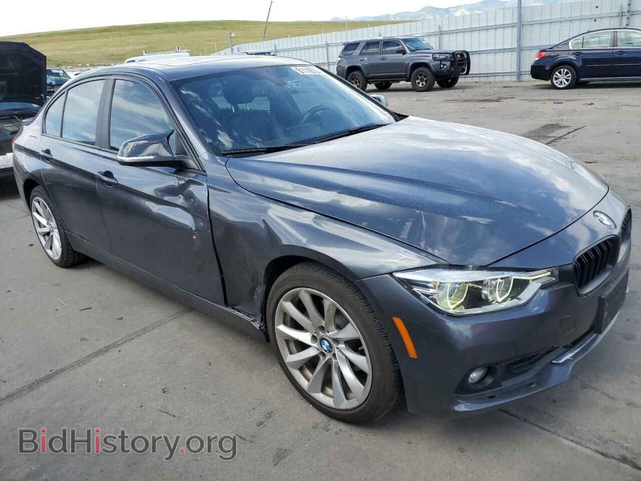 2016 BMW 3 SERIES - VIN: WBA8A3C59GK551709 - Фото 4