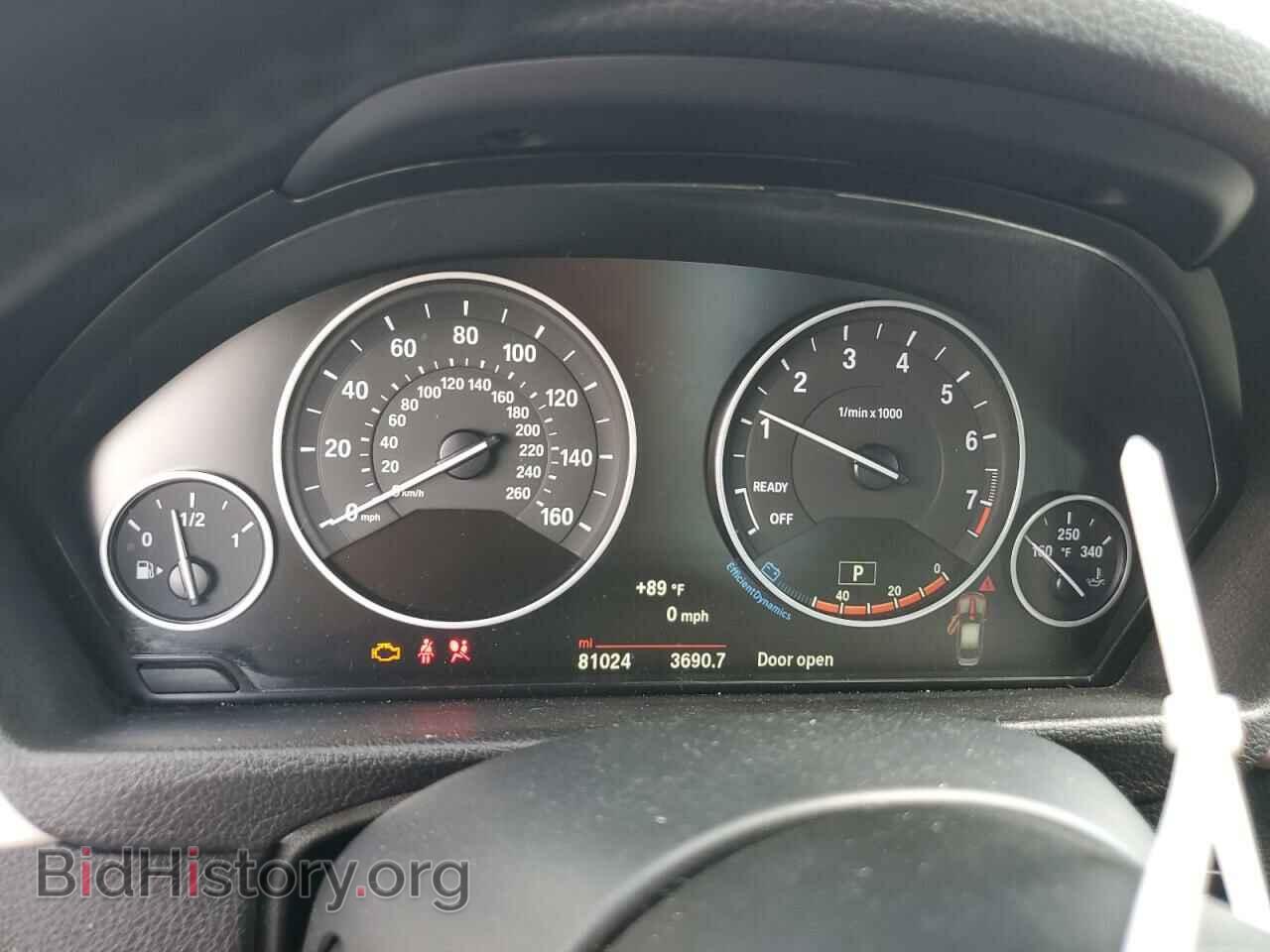 2016 BMW 3 SERIES - VIN: WBA8A3C59GK551709 - Фото 9