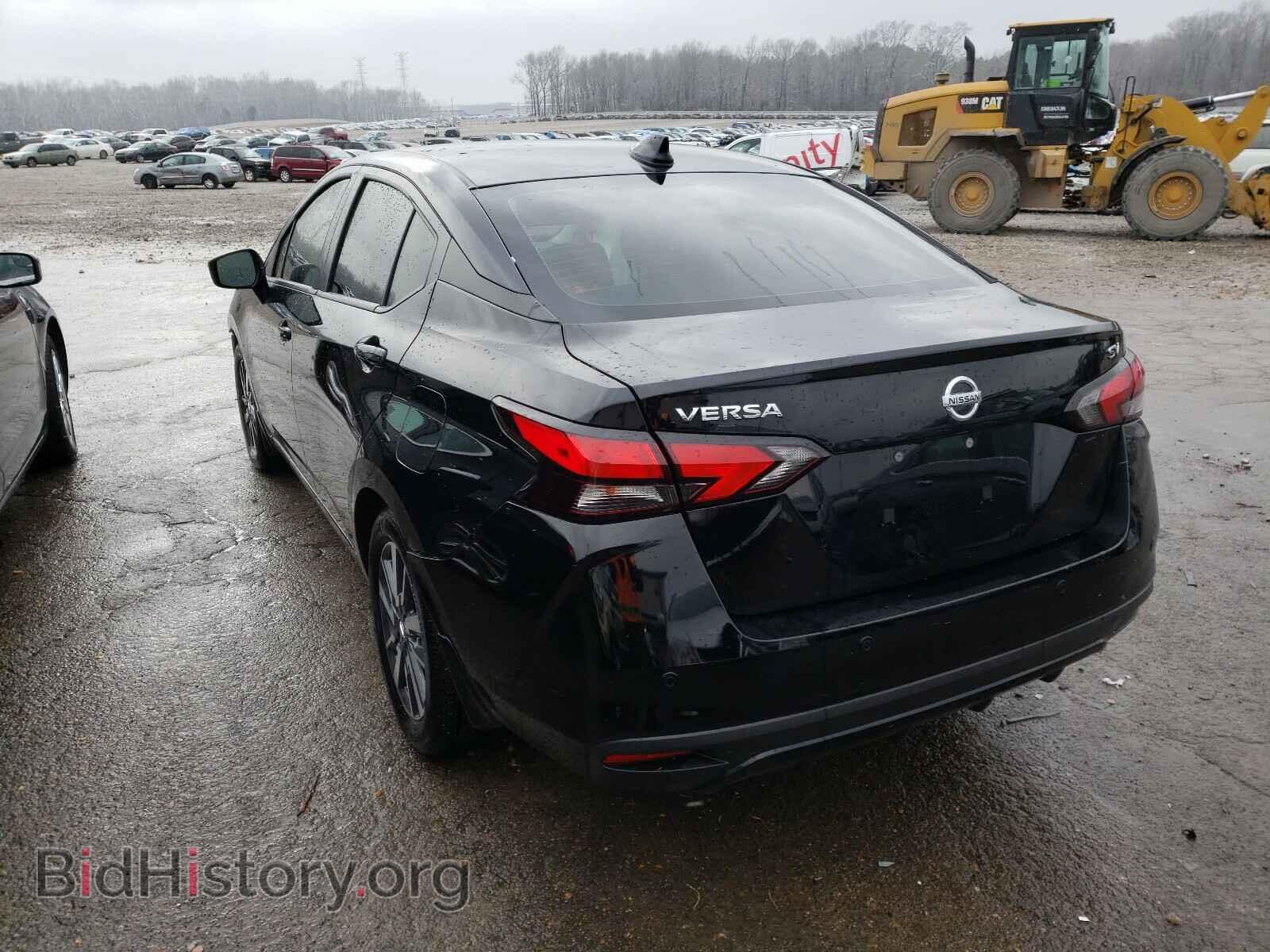 2020 NISSAN VERSA - VIN: 3N1CN8EV1LL878886 - Фото 3