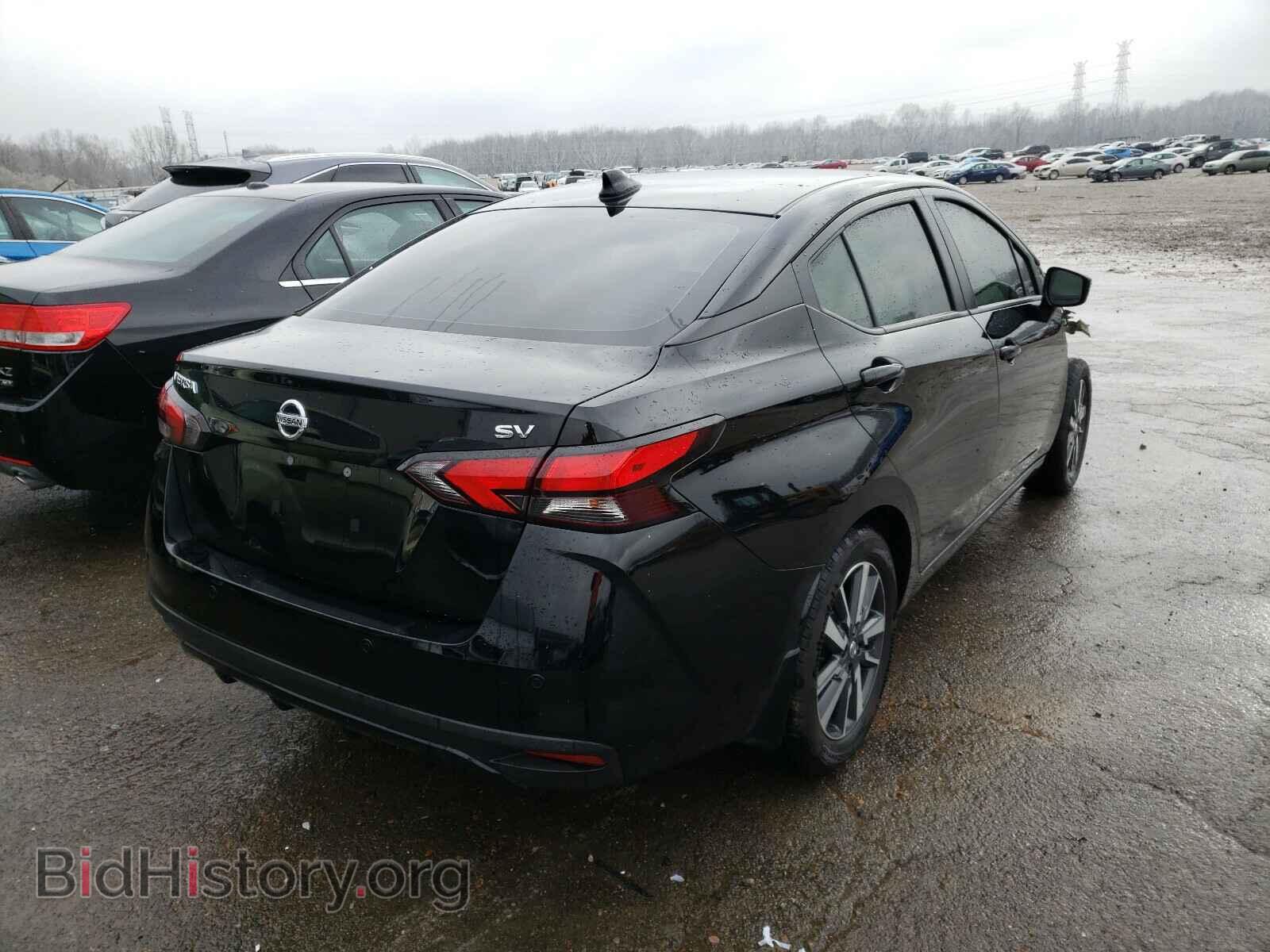 2020 NISSAN VERSA - VIN: 3N1CN8EV1LL878886 - Фото 4