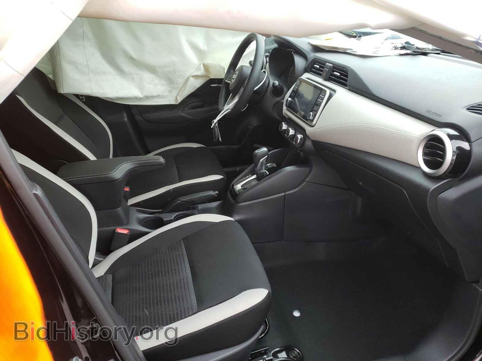 2020 NISSAN VERSA - VIN: 3N1CN8EV1LL878886 - Фото 5