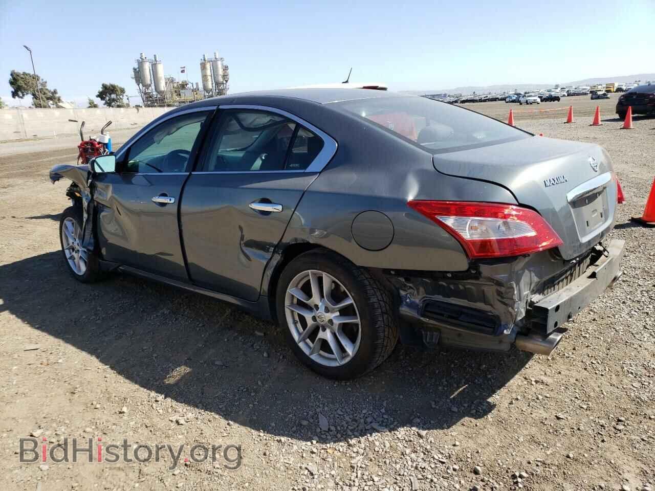 2011 NISSAN MAXIMA - VIN: 1N4AA5AP6BC833433 - Фото 2