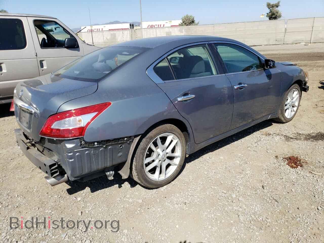 2011 NISSAN MAXIMA - VIN: 1N4AA5AP6BC833433 - Фото 3